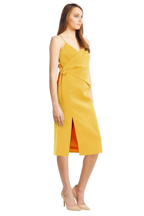 cameo yellow dress