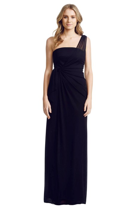 One Shoulder Gown by Matthew Eager for Rent | GlamCorner