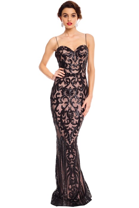 Odessa Sequin Gown by Tina Holy for Rent | GlamCorner