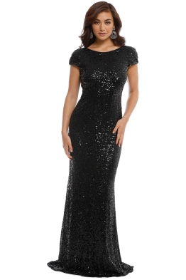 Katia Sparkle Gown by Langhem for Hire | GlamCorner